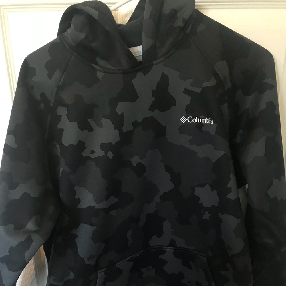 Camo hoodie